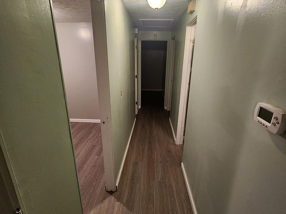 Hallway looking down