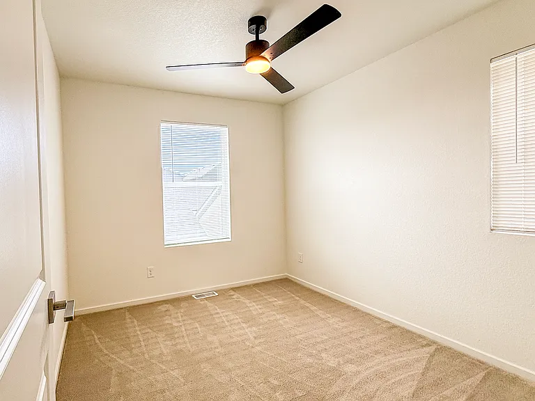 Upstairs Bedroom 2 - Three additional bedrooms perfect for kids, guests, or a home office