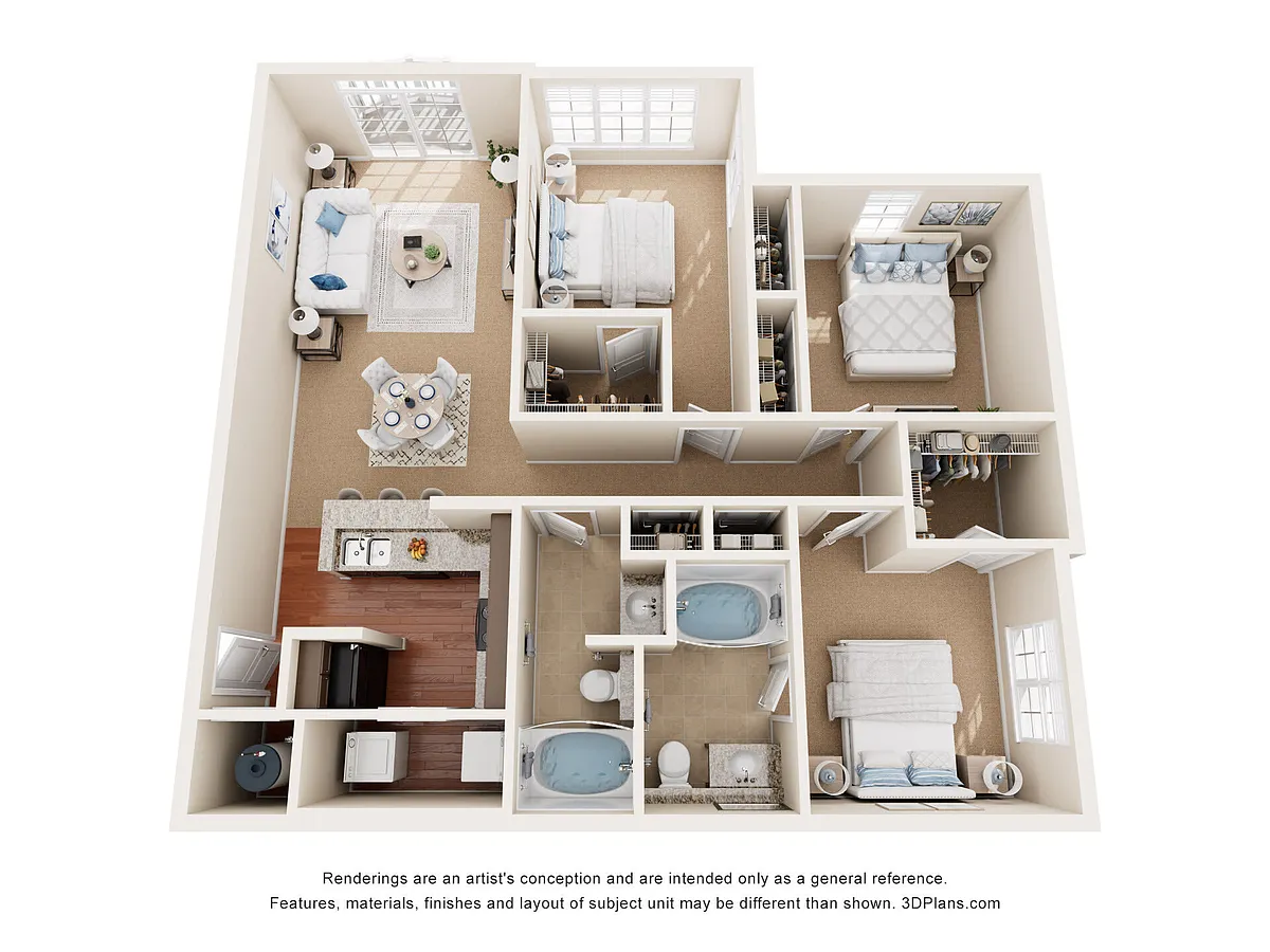 Floor plan Washington