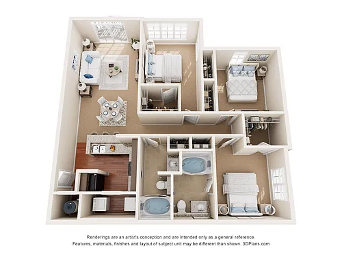 Floor plan Washington