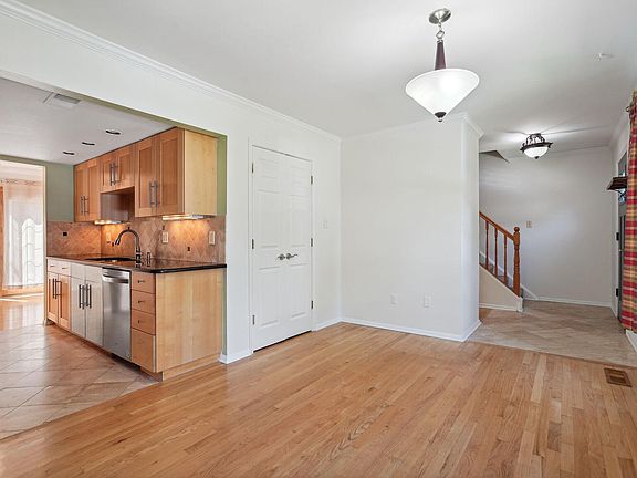 Dining Room and Kitchen