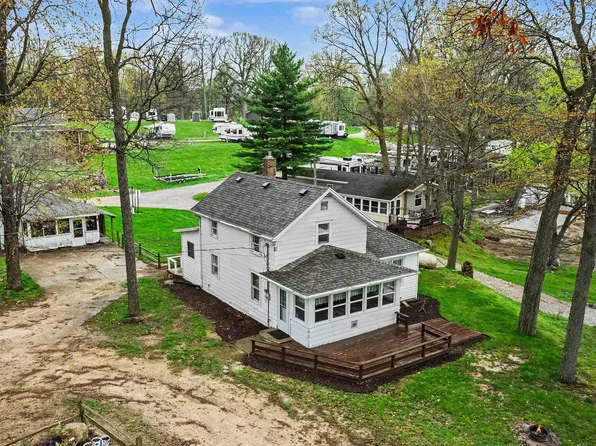 12377 Bair Lake St #81, Jones, MI 49061