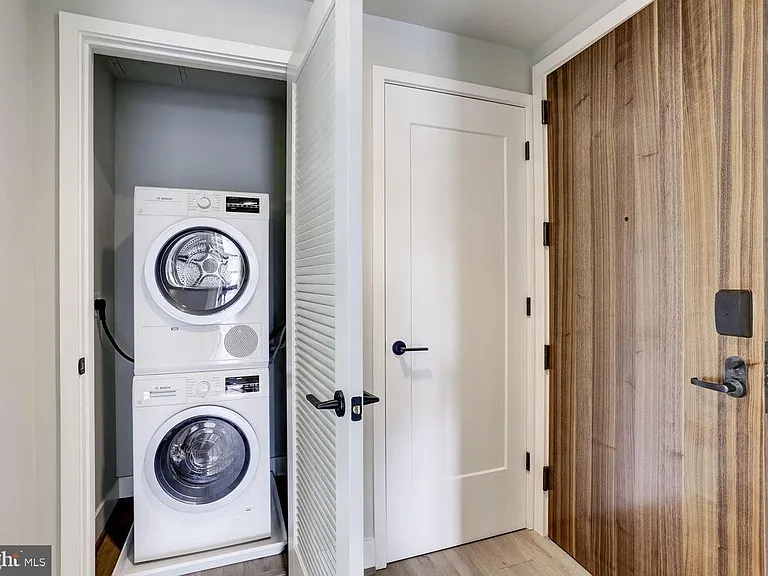 Bosch washer & dryer