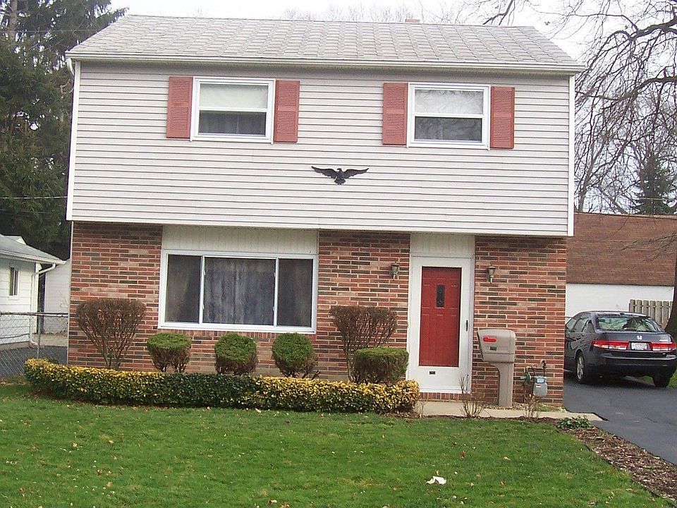 Exterior front