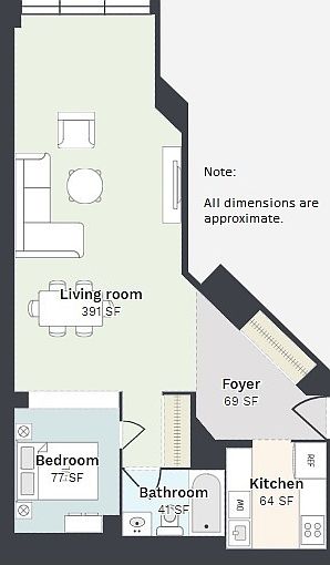 1st image of 415 E 37th St APT 8M