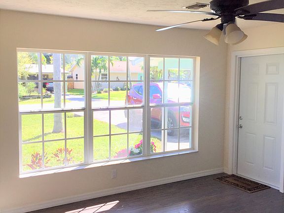bright, airy rooms
