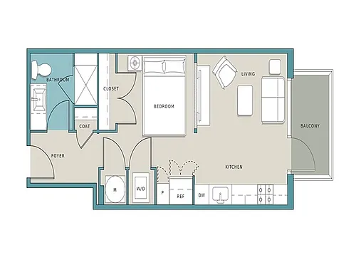 Floor plan S3