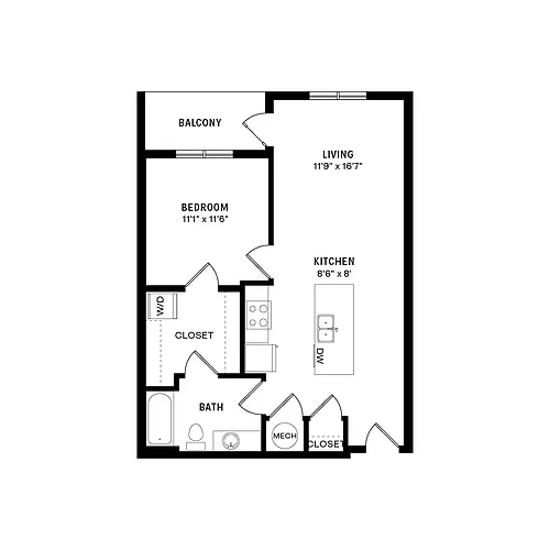 Floor plan A11