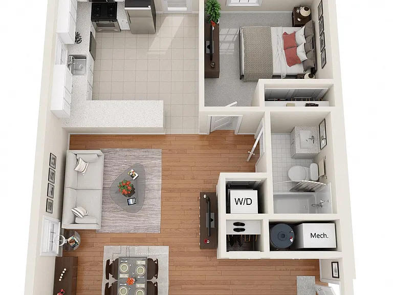 Malvern Manor Apartments — Photo 47