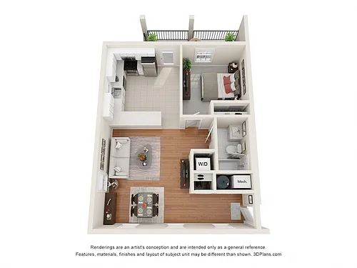 Floor plan The Avenue