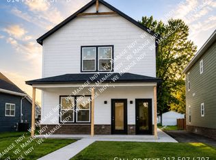 614 Poplar St #B, Fortville, IN 46040