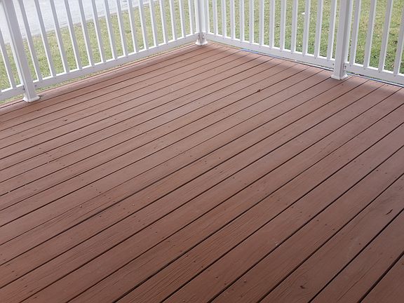 Front deck