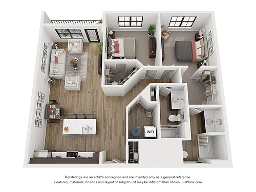 Floor plan The Market