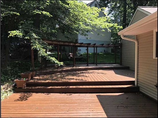 Multi Level Deck
