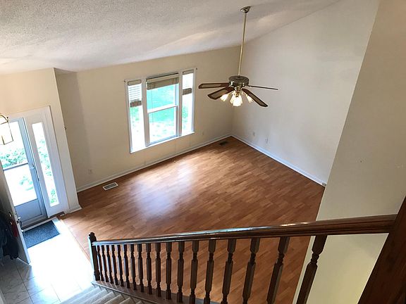 Vaulted Family room