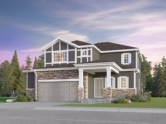 Mosaic 6 Elevation C at Brighton Crossings in Brighton, CO