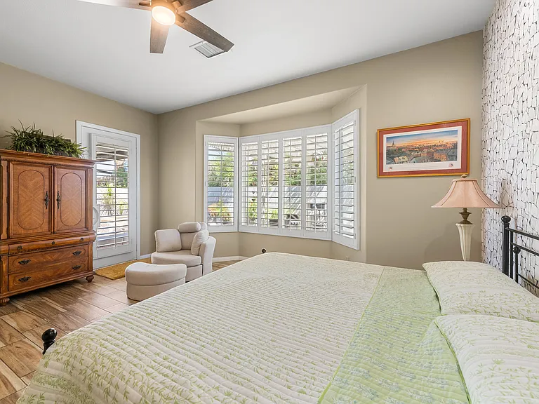 Master bedroom
