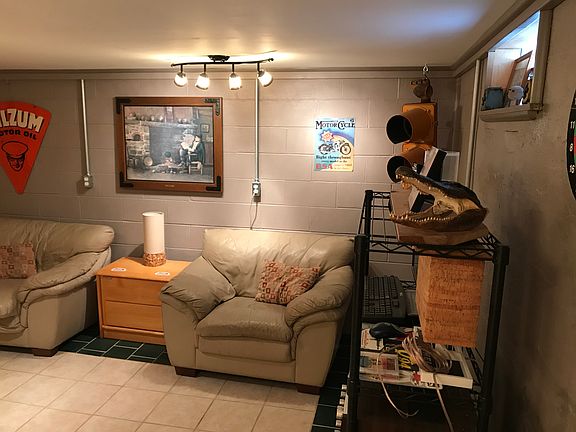 View of family room