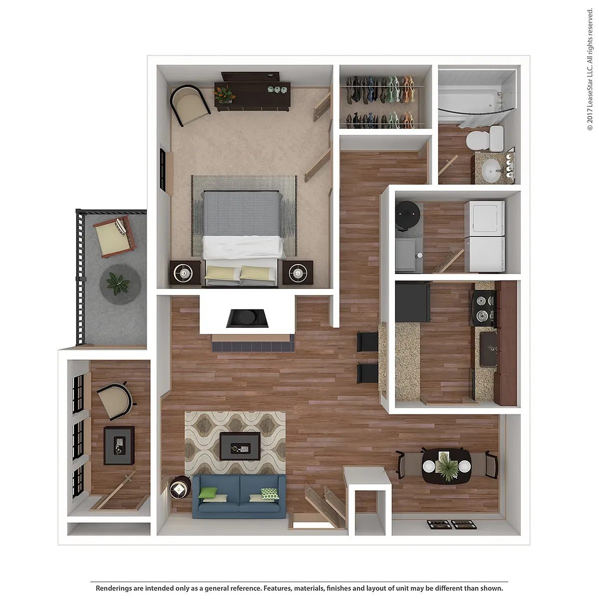 Floor plan A3