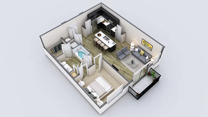 Floor plan A3