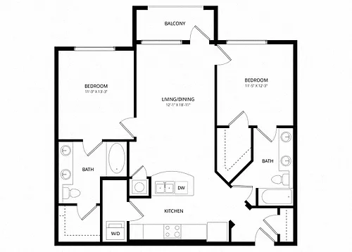 Floor plan Marbella