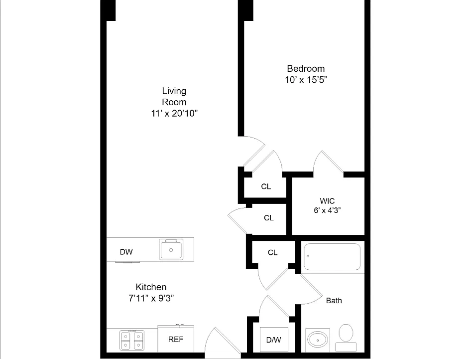 1703 Park Ave #418