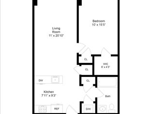 1703 Park Ave #418, Weehawken, NJ 07086
