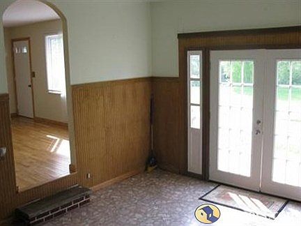 step-down family room