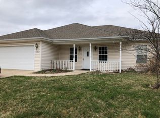 1703 Typhoon Dr, Columbia, MO 65202