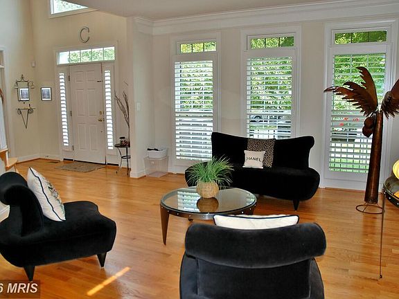 Living Room With Hardwood Floors