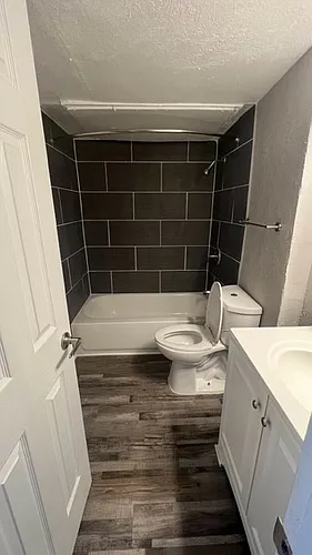 Floor plan 1 Bedroom, 1 Bathroom