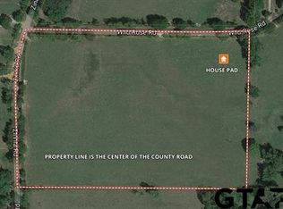 Township Road 9 Zinnia Wildrose, Diana, TX 75640