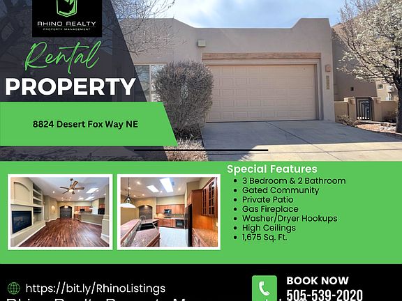 2nd image of 8824 Desert Fox Way NE