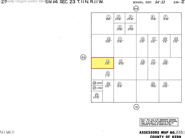 Leticia Ave, California City, CA 93505