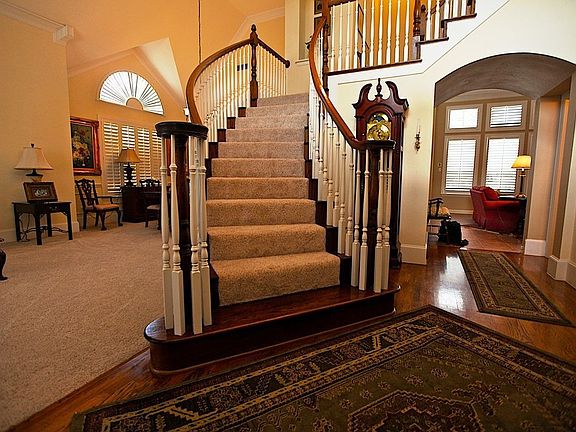 Double stair case