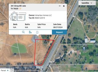 341 Slimp Blf, Azle, TX 76020