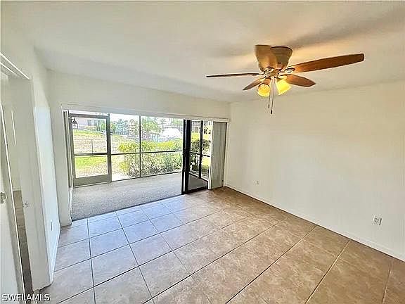 Living space looks onto canal w/ boats & beautiful sunsets.
