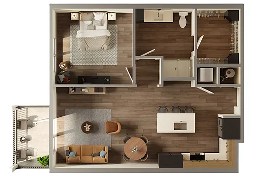 Floor plan The Fredericksburg