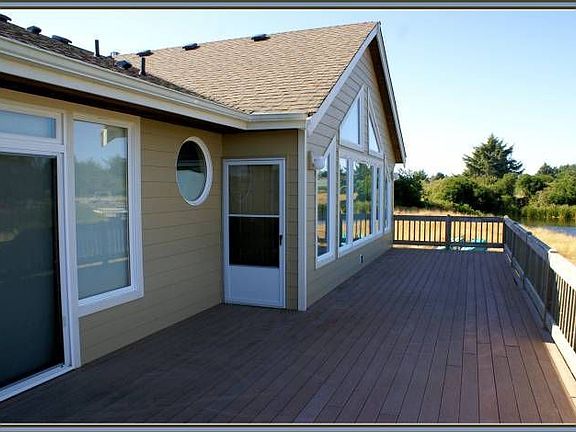 Full length trex deck