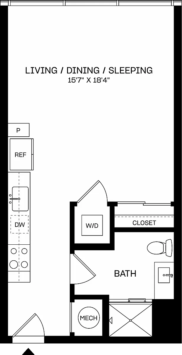 Floor plan S8