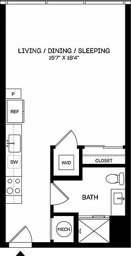 Floor plan S8