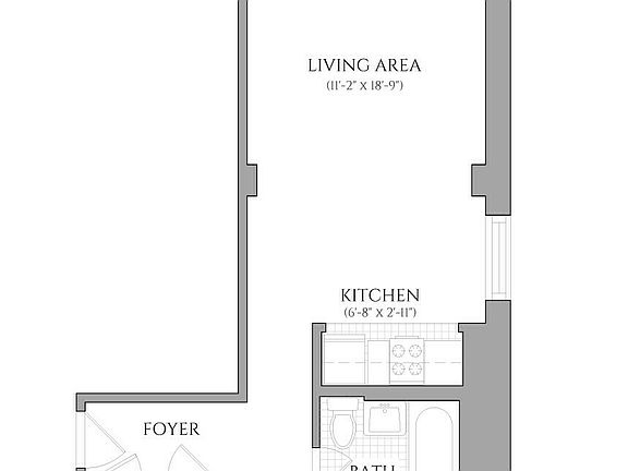 2nd image of 160 W 71st St APT 10F