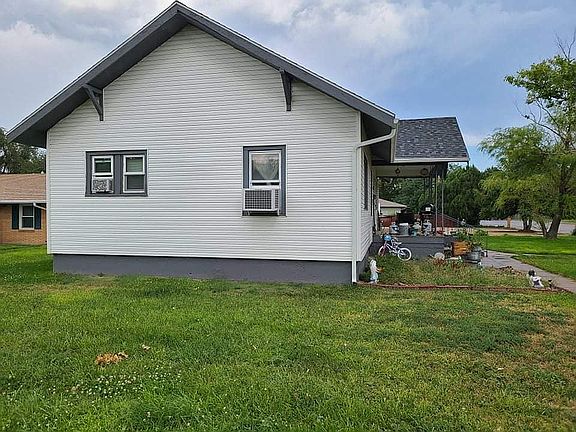 west end of house