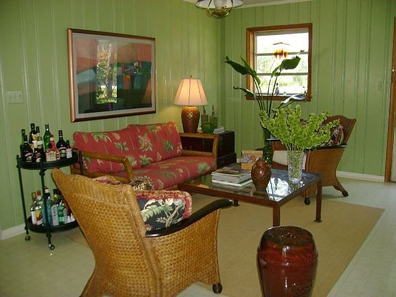 Den - opens to Kitchen