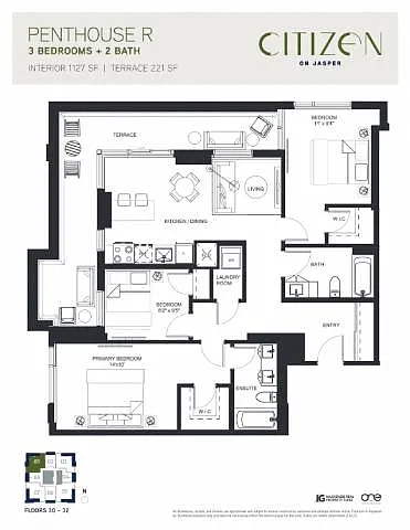 Floor plan 3101
