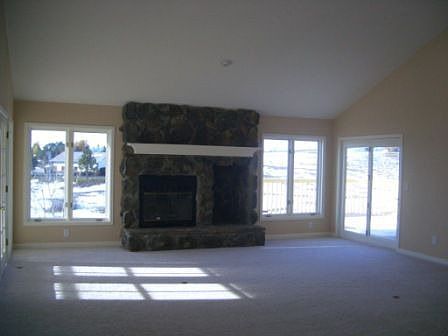 Living Room Fireplace