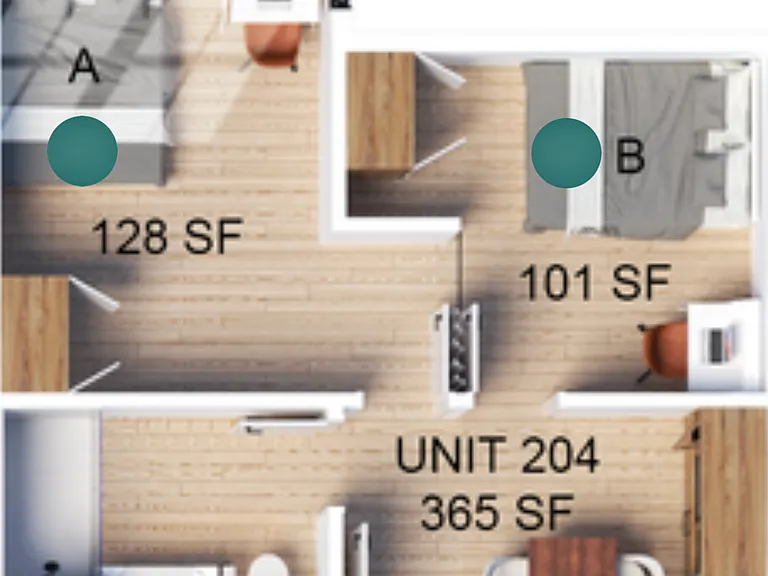 3 Bedroom | 1 Bathroom Apartment 3 Bedroom | 1 Bathroom Apartment