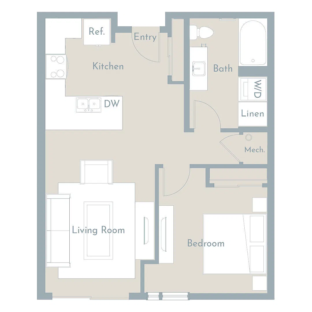 Floor plan A7