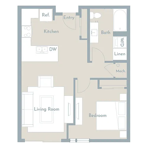 Floor plan A7