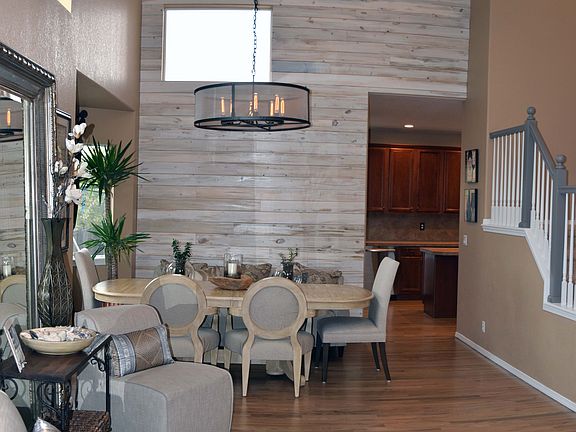 Foyer and formal dinning 